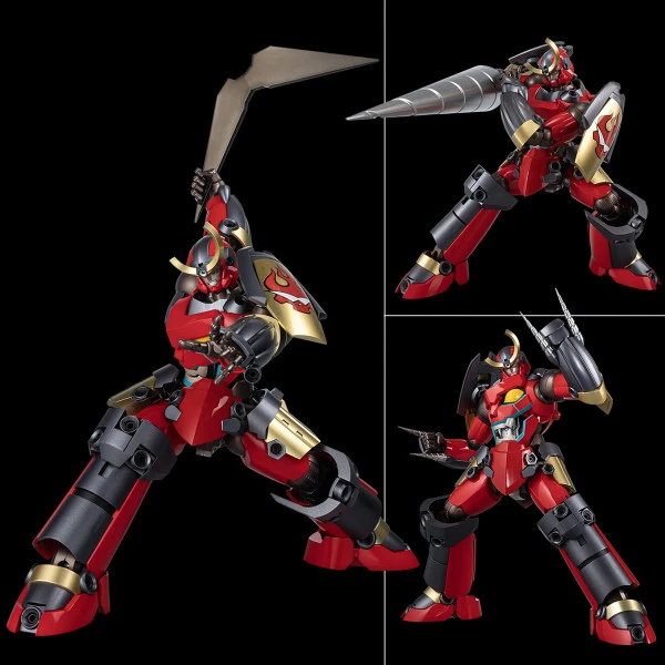 SENTINEL Gurren Lagann Super Ultra Combine Ver Gurren Lagann Riobot Transform Action Figure 6 SENTINEL Gurren Lagann Super Ultra Combine Ver Gurren Lagann Riobot Transform Action Figure - Image 4