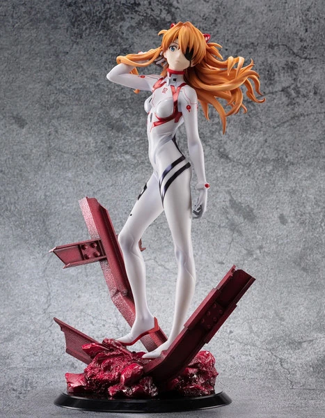 REVOLVE Asuka Shikinami Langley Last Mission Ver Evangelion 3.0+1.0 Thrice Upon A Time Figure 4 REVOLVE Asuka Shikinami Langley Last Mission Ver Evangelion 3.0+1.0 Thrice Upon A Time Figure - Image 2