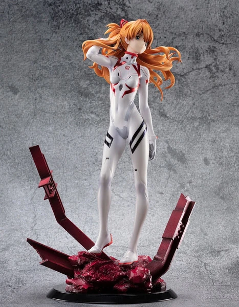 REVOLVE Asuka Shikinami Langley Last Mission Ver Evangelion 3.0+1.0 Thrice Upon A Time Figure 5 REVOLVE Asuka Shikinami Langley Last Mission Ver Evangelion 3.0+1.0 Thrice Upon A Time Figure - Image 3