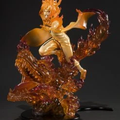 TAMASHII NATIONS Minato Namikaze Kurama Kizuna Relation Ver Naruto Shippuden Figuarts Figure -Toy Model Cosplay Store 4573102552785 figure minato namikaze kurama kizuna relation naruto figuarts altc