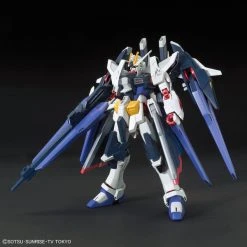 BANDAI FIGURE Amazing Strike Freedom Gundam Mobile Suit Gundam HG 1/144 Model Kit