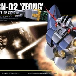 BANDAI FIGURE MSN-02 Zeong Mobile Suit Gundam HG 1/144 Model Kit -Toy Model Cosplay Store 4573102558749 modelkits zeong mobile suit gundam hguc alta