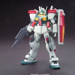 BANDAI FIGURE GM III Mobile Suit Gundam HGUC 1/144 Model Kit