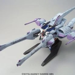 BANDAI FIGURE Meteor Unit & Freedom Gundam Mobile Suit Gundam HGAC 1/144 Model Kit