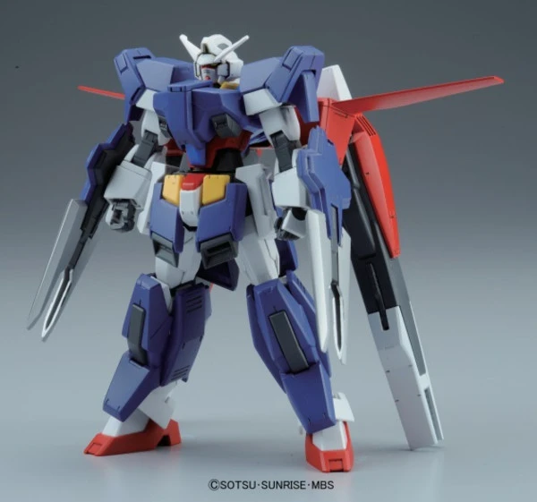 BANDAI FIGURE Gundam AGE-1 Full Glansa Mobile Suit Gundam HGAGE 1/144 Model Kit 3 BANDAI FIGURE Gundam AGE-1 Full Glansa Mobile Suit Gundam HGAGE 1/144 Model Kit