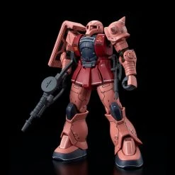BANDAI FIGURE MS-05S Char Aznable's Zaku I Mobile Suit Gundam The Origin HG 1/144 Model Kit