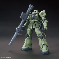 BANDAI FIGURE Zaku II C/Type C-5 Mobile Suit Gundam The Origin HGGTO 1/144 Model Kit