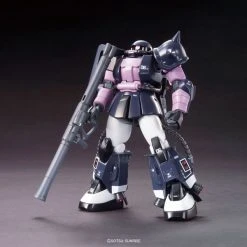 BANDAI FIGURE MS-06R-1A Zaku II Black Tristars Mobile Suit Gundam HG 1/144 Model Kit