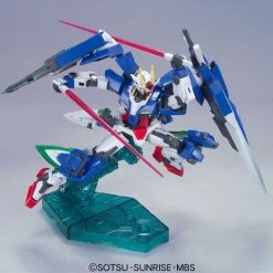 BANDAI FIGURE 00 Gundam Seven Sword/G Mobile Suit Gundam HG00 1/144 Model Kit -Toy Model Cosplay Store 4573102579355 model kits 00 gundam seven sword g mobile suit gundam hg 00 altf