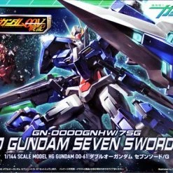 BANDAI FIGURE 00 Gundam Seven Sword/G Mobile Suit Gundam HG00 1/144 Model Kit -Toy Model Cosplay Store 4573102579355 model kits 00 gundam seven sword g mobile suit gundam hg 00 alth