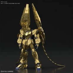 BANDAI FIGURE Phenex Unicorn Mode Gold Coating Ver Gundam Narrative HG 1/144 Model Kit