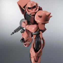 TAMASHII NATIONS MS-06S Zaku II Char's Custom Model Ver Mobile Suit Gundam A.N.I.M.E Series Action Figure -Toy Model Cosplay Store 4573102581419 figure ms 06s zaku chars custom model ver anime mobile suit gundam altb
