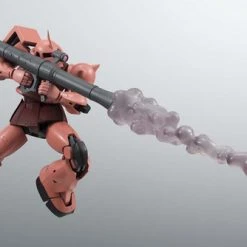 TAMASHII NATIONS MS-06S Zaku II Char's Custom Model Ver Mobile Suit Gundam A.N.I.M.E Series Action Figure -Toy Model Cosplay Store 4573102581419 figure ms 06s zaku chars custom model ver anime mobile suit gundam altc