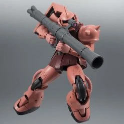 TAMASHII NATIONS MS-06S Zaku II Char's Custom Model Ver Mobile Suit Gundam A.N.I.M.E Series Action Figure -Toy Model Cosplay Store 4573102581419 figure ms 06s zaku chars custom model ver anime mobile suit gundam alte