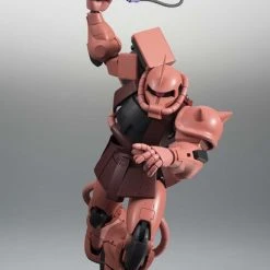 TAMASHII NATIONS MS-06S Zaku II Char's Custom Model Ver Mobile Suit Gundam A.N.I.M.E Series Action Figure -Toy Model Cosplay Store 4573102581419 figure ms 06s zaku chars custom model ver anime mobile suit gundam altf