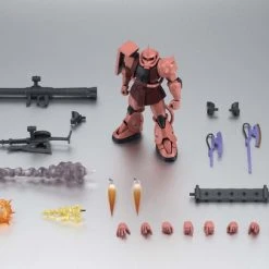 TAMASHII NATIONS MS-06S Zaku II Char's Custom Model Ver Mobile Suit Gundam A.N.I.M.E Series Action Figure -Toy Model Cosplay Store 4573102581419 figure ms 06s zaku chars custom model ver anime mobile suit gundam altg