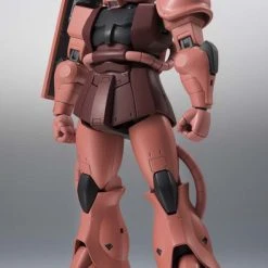 TAMASHII NATIONS MS-06S Zaku II Char's Custom Model Ver Mobile Suit Gundam A.N.I.M.E Series Action Figure