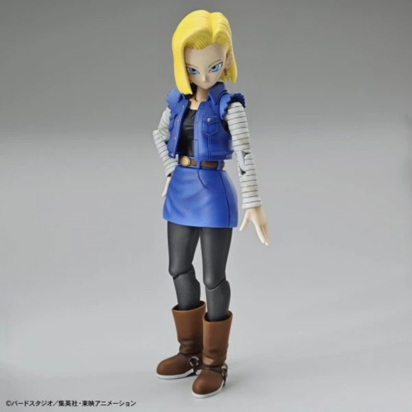 BANDAI FIGURE Android 18 Dragon Ball Z Figure-rise Standard Model Kit 3 BANDAI FIGURE Android 18 Dragon Ball Z Figure-rise Standard Model Kit