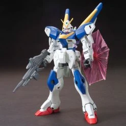 BANDAI FIGURE V2 Gundam Mobile Suit Gundam HGUC 1/144 Model Kit
