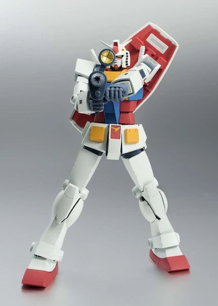 TAMASHII NATIONS RX-78-2 Gundam Mobile Suit Gundam A.N.I.M.E Series Action Figure 4 TAMASHII NATIONS RX-78-2 Gundam Mobile Suit Gundam A.N.I.M.E Series Action Figure - Image 2
