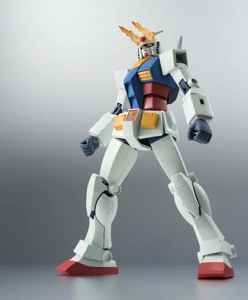 TAMASHII NATIONS RX-78-2 Gundam Mobile Suit Gundam A.N.I.M.E Series Action Figure 5 TAMASHII NATIONS RX-78-2 Gundam Mobile Suit Gundam A.N.I.M.E Series Action Figure - Image 3