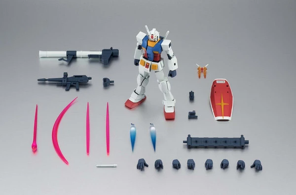 TAMASHII NATIONS RX-78-2 Gundam Mobile Suit Gundam A.N.I.M.E Series Action Figure 6 TAMASHII NATIONS RX-78-2 Gundam Mobile Suit Gundam A.N.I.M.E Series Action Figure - Image 4