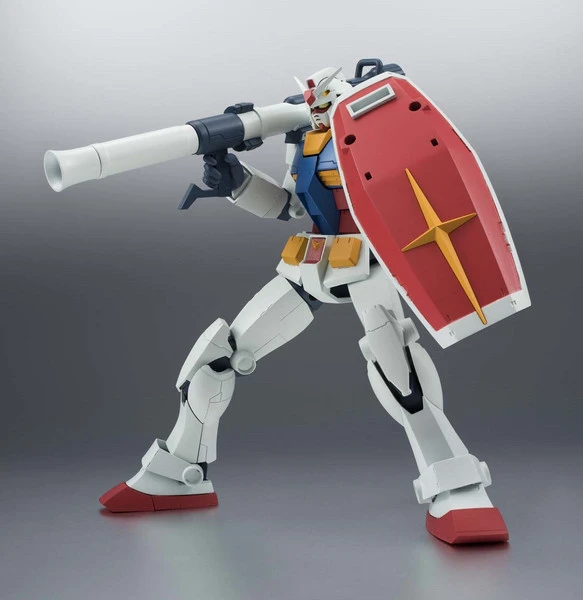TAMASHII NATIONS RX-78-2 Gundam Mobile Suit Gundam A.N.I.M.E Series Action Figure 7 TAMASHII NATIONS RX-78-2 Gundam Mobile Suit Gundam A.N.I.M.E Series Action Figure - Image 5