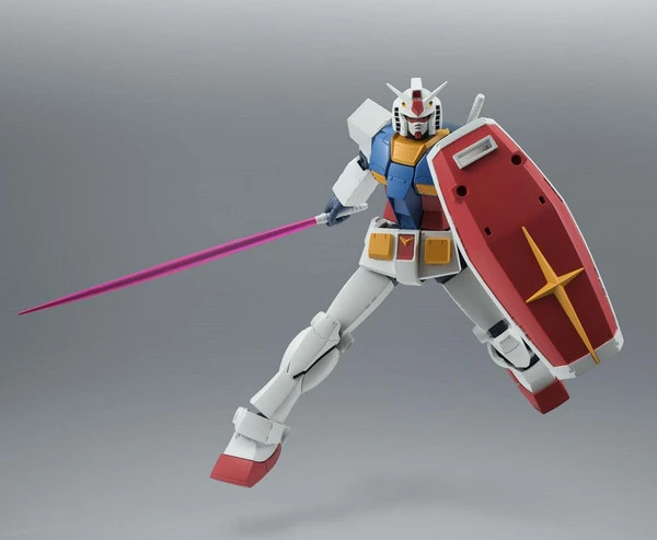 TAMASHII NATIONS RX-78-2 Gundam Mobile Suit Gundam A.N.I.M.E Series Action Figure 8 TAMASHII NATIONS RX-78-2 Gundam Mobile Suit Gundam A.N.I.M.E Series Action Figure - Image 6