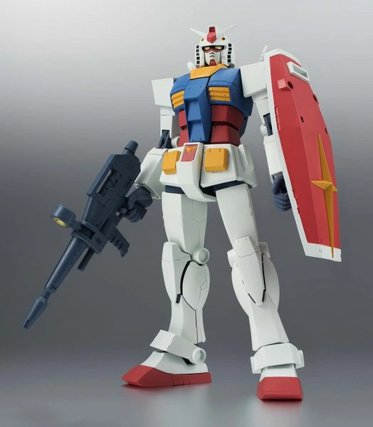 TAMASHII NATIONS RX-78-2 Gundam Mobile Suit Gundam A.N.I.M.E Series Action Figure 3 TAMASHII NATIONS RX-78-2 Gundam Mobile Suit Gundam A.N.I.M.E Series Action Figure