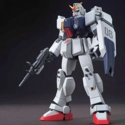 BANDAI FIGURE Gundam Ground Type Mobile Suit Gundam HG 1/144 Model Kit