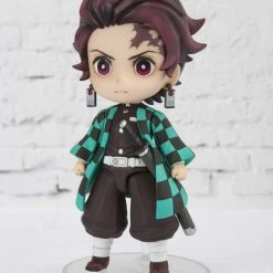 TAMASHII NATIONS Tanjiro Kamado Demon Slayer Figuarts Mini Figure -Toy Model Cosplay Store 4573102595041 figure tanjiro kamado demon slayer figuarts mini figure altB
