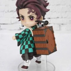 TAMASHII NATIONS Tanjiro Kamado Demon Slayer Figuarts Mini Figure -Toy Model Cosplay Store 4573102595041 figure tanjiro kamado demon slayer figuarts mini figure altD