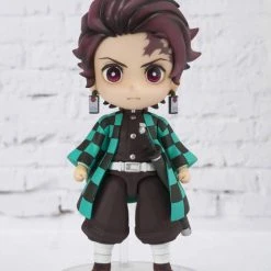 TAMASHII NATIONS Tanjiro Kamado Demon Slayer Figuarts Mini Figure