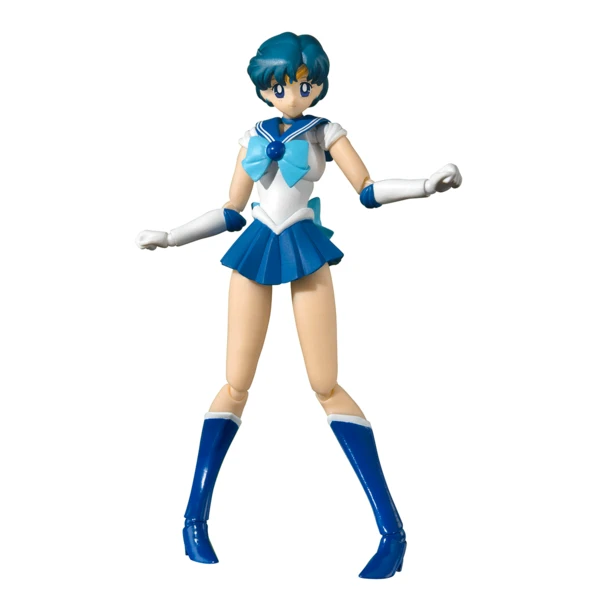 TAMASHII NATIONS Sailor Mercury Animation Color Ver Pretty Guardian Sailor Moon Figure 3 TAMASHII NATIONS Sailor Mercury Animation Color Ver Pretty Guardian Sailor Moon Figure