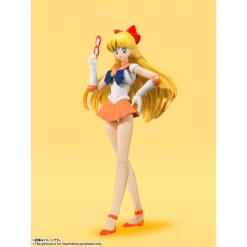 TAMASHII NATIONS Sailor Venus Animation Color Ver Pretty Guardian Sailor Moon Figure -Toy Model Cosplay Store 4573102596024 figure sailor venus animation color ver pretty guardian sailor moon figure altb