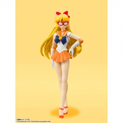 TAMASHII NATIONS Sailor Venus Animation Color Ver Pretty Guardian Sailor Moon Figure -Toy Model Cosplay Store 4573102596024 figure sailor venus animation color ver pretty guardian sailor moon figure alte