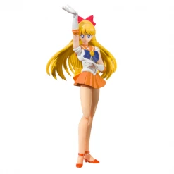 TAMASHII NATIONS Sailor Venus Animation Color Ver Pretty Guardian Sailor Moon Figure