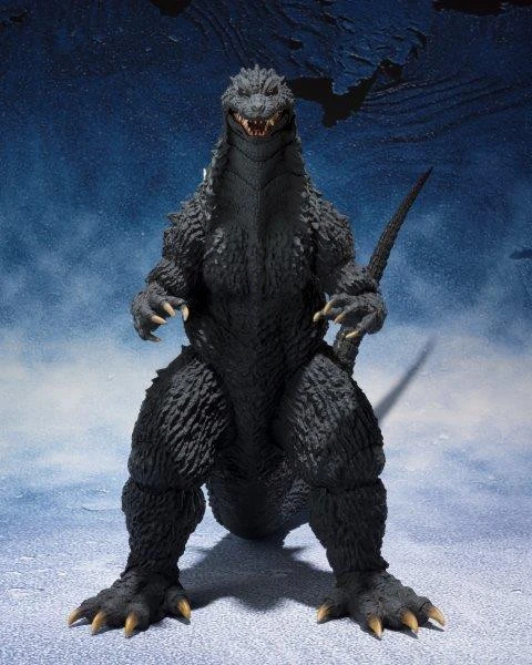 TAMASHII NATIONS Godzilla 2002 Ver (Re-Run) Godzilla Vs Mechagodzilla SH Monsterarts Action Figure 4 TAMASHII NATIONS Godzilla 2002 Ver (Re-Run) Godzilla Vs Mechagodzilla SH Monsterarts Action Figure - Image 2