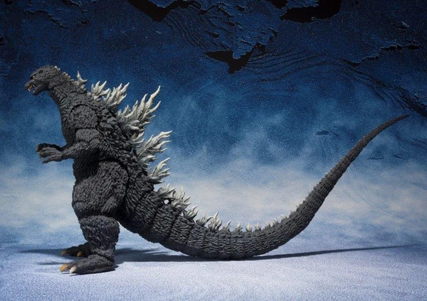 TAMASHII NATIONS Godzilla 2002 Ver (Re-Run) Godzilla Vs Mechagodzilla SH Monsterarts Action Figure 5 TAMASHII NATIONS Godzilla 2002 Ver (Re-Run) Godzilla Vs Mechagodzilla SH Monsterarts Action Figure - Image 3