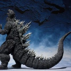 TAMASHII NATIONS Godzilla 2002 Ver (Re-Run) Godzilla Vs Mechagodzilla SH Monsterarts Action Figure 9 TAMASHII NATIONS Godzilla 2002 Ver (Re-Run) Godzilla Vs Mechagodzilla SH Monsterarts Action Figure -Toy Model Cosplay Store 4573102596291 figure godzilla 2002 ver re run godzilla vs mechagodzilla sh monsterarts action altc