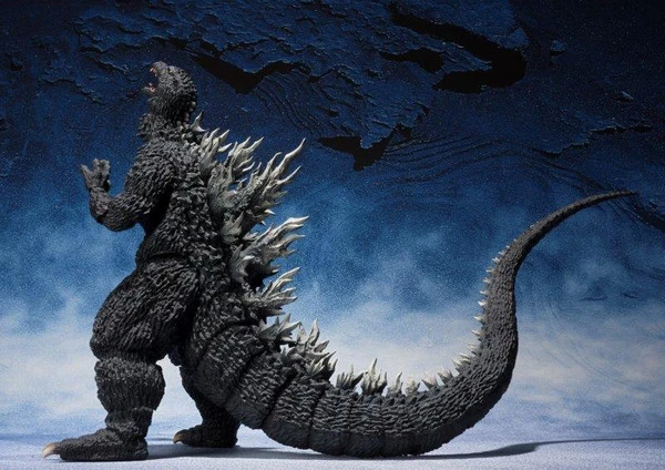 TAMASHII NATIONS Godzilla 2002 Ver (Re-Run) Godzilla Vs Mechagodzilla SH Monsterarts Action Figure 6 TAMASHII NATIONS Godzilla 2002 Ver (Re-Run) Godzilla Vs Mechagodzilla SH Monsterarts Action Figure - Image 4