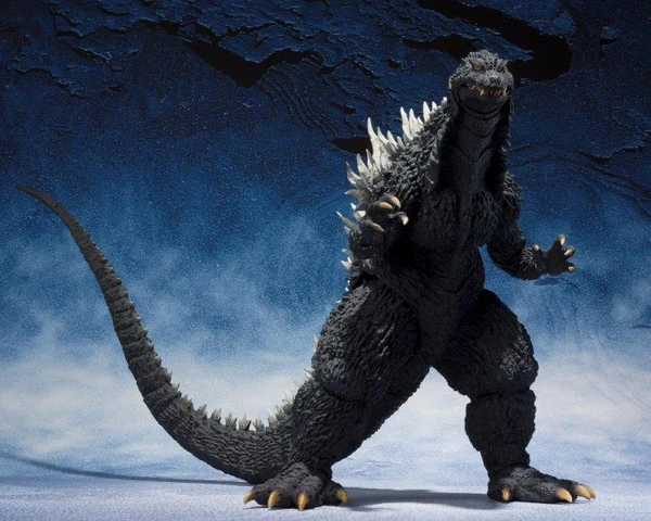 TAMASHII NATIONS Godzilla 2002 Ver (Re-Run) Godzilla Vs Mechagodzilla SH Monsterarts Action Figure 3 TAMASHII NATIONS Godzilla 2002 Ver (Re-Run) Godzilla Vs Mechagodzilla SH Monsterarts Action Figure