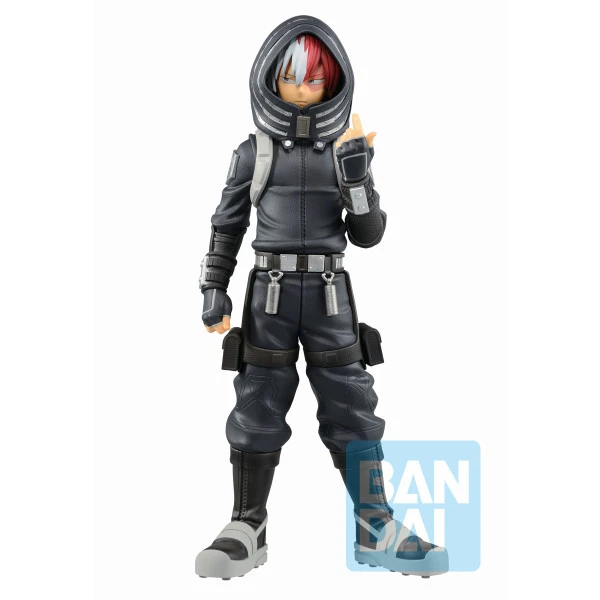 BANDAI FIGURE Shoto Todoroki My Hero Academia The Movie World Heroes' Mission Ichiban Figure 6 BANDAI FIGURE Shoto Todoroki My Hero Academia The Movie World Heroes' Mission Ichiban Figure - Image 4