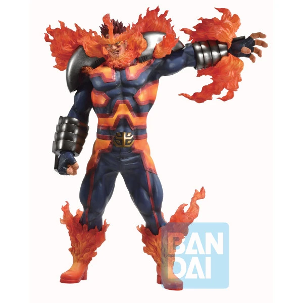 BANDAI FIGURE Endeavor My Hero Academia The Movie World Heroes Mission Ichiban Figure 4 BANDAI FIGURE Endeavor My Hero Academia The Movie World Heroes Mission Ichiban Figure - Image 2