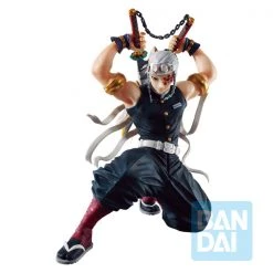 BANDAI FIGURE Tengen Uzui Demon Slayer Ichiban Figure