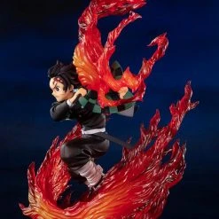 BANDAI FIGURE Tanjiro Kamado (Re-Run) Demon Slayer Figuarts Figure -Toy Model Cosplay Store 4573102603463 figure tanjiro kamado demon slayer figuarts zero figure altb