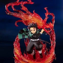 BANDAI FIGURE Tanjiro Kamado (Re-Run) Demon Slayer Figuarts Figure -Toy Model Cosplay Store 4573102603463 figure tanjiro kamado demon slayer figuarts zero figure altd