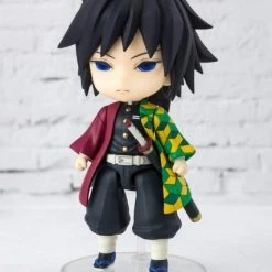 TAMASHII NATIONS Giyu Mizubashira Tomioka Demon Slayer Figuarts Mini Figure 10 TAMASHII NATIONS Giyu Mizubashira Tomioka Demon Slayer Figuarts Mini Figure -Toy Model Cosplay Store 4573102603487 figure tomioka giyu mizubashira demon slayer figuarts mini figure altb