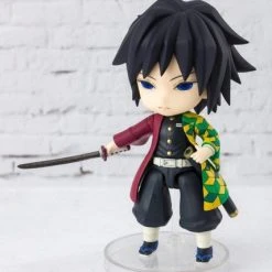 TAMASHII NATIONS Giyu Mizubashira Tomioka Demon Slayer Figuarts Mini Figure 11 TAMASHII NATIONS Giyu Mizubashira Tomioka Demon Slayer Figuarts Mini Figure -Toy Model Cosplay Store 4573102603487 figure tomioka giyu mizubashira demon slayer figuarts mini figure altc