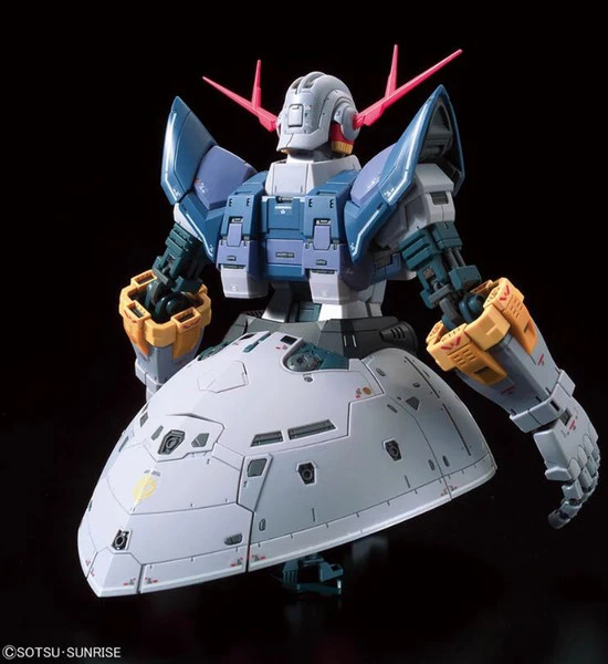 BANDAI FIGURE Zeong Mobile Suit Gundam RG 1/144 Model Kit 4 BANDAI FIGURE Zeong Mobile Suit Gundam RG 1/144 Model Kit - Image 2